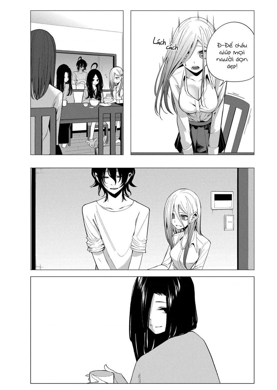 Đường Tình Duyên Của Mizuki-Senpai Chapter 22 - Trang 3