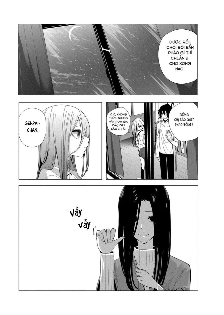 Đường Tình Duyên Của Mizuki-Senpai Chapter 22 - Trang 4
