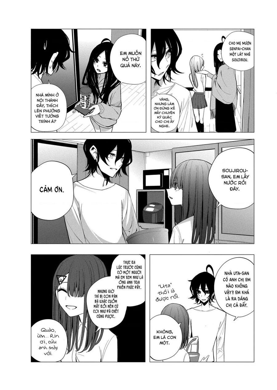 Đường Tình Duyên Của Mizuki-Senpai Chapter 22 - Trang 5