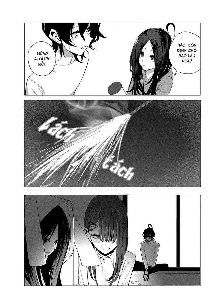 Đường Tình Duyên Của Mizuki-Senpai Chapter 22 - Trang 7