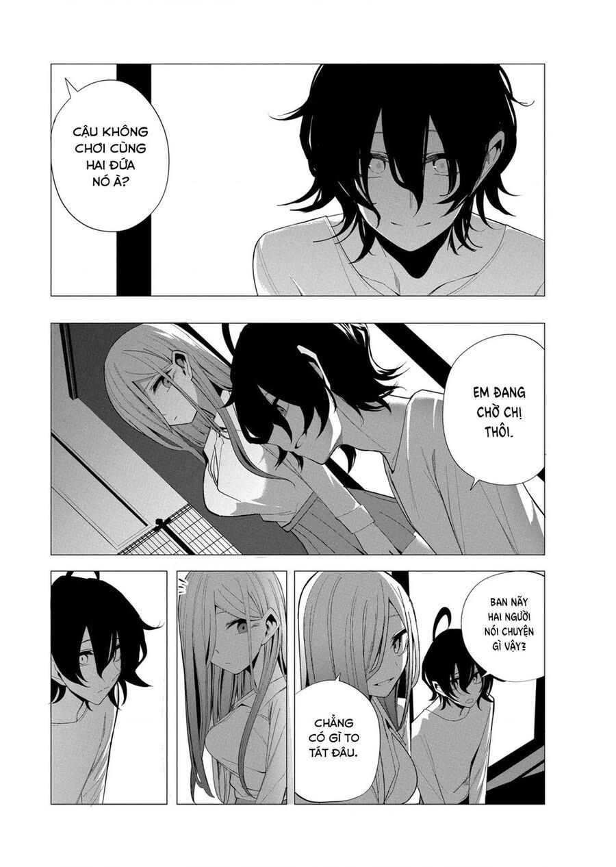 Đường Tình Duyên Của Mizuki-Senpai Chapter 22 - Trang 8
