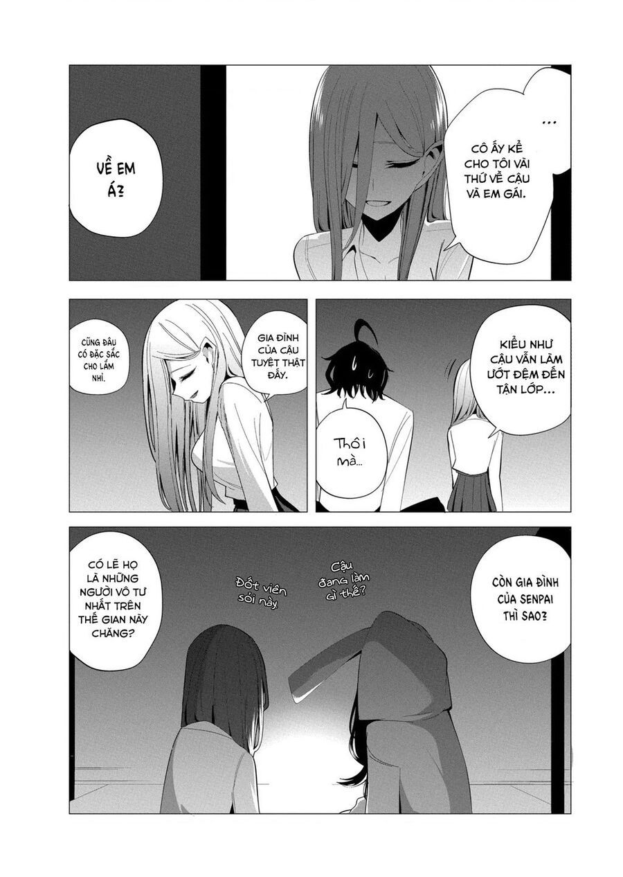 Đường Tình Duyên Của Mizuki-Senpai Chapter 22 - Trang 9