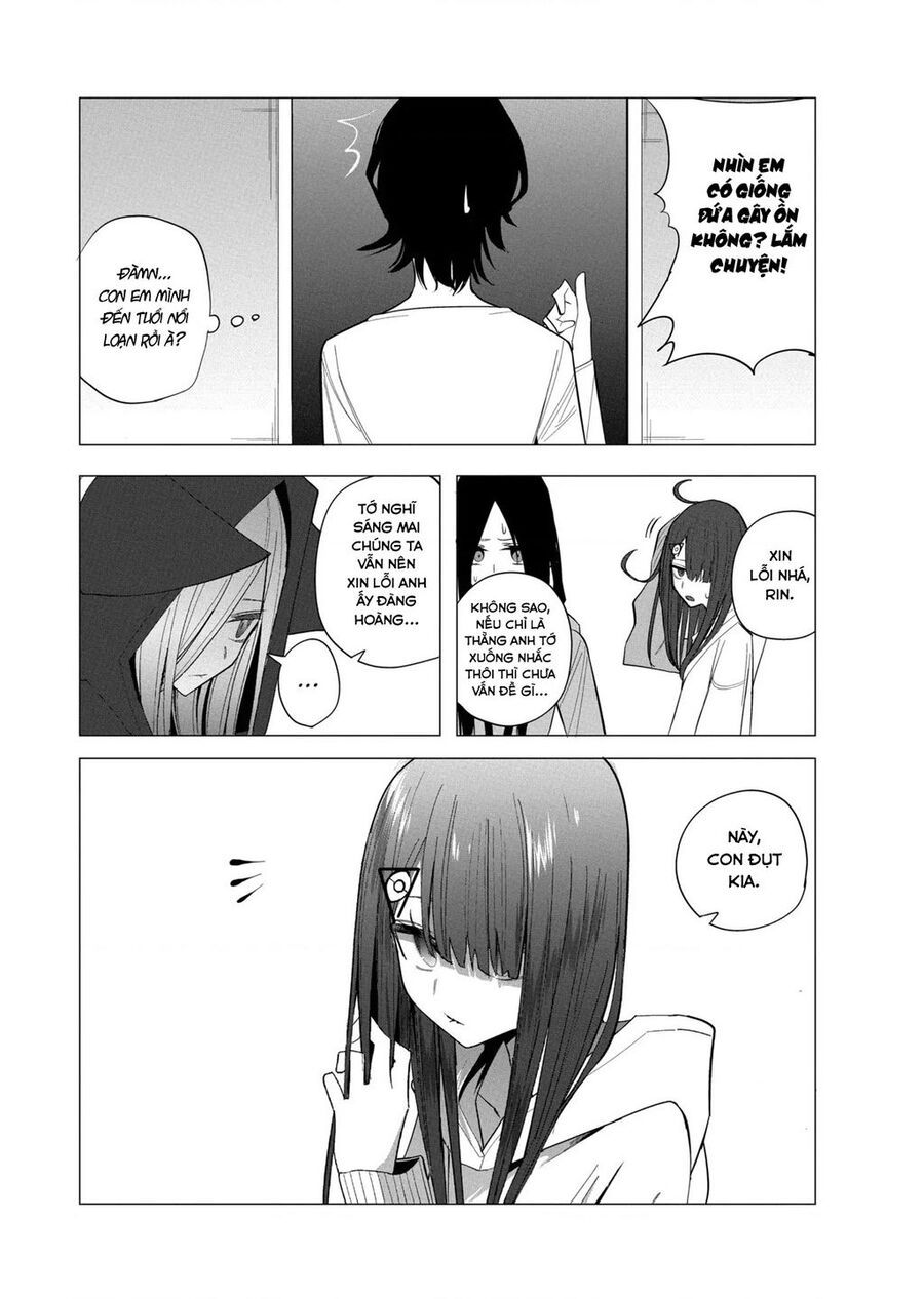 Đường Tình Duyên Của Mizuki-Senpai Chapter 23 - Trang 10