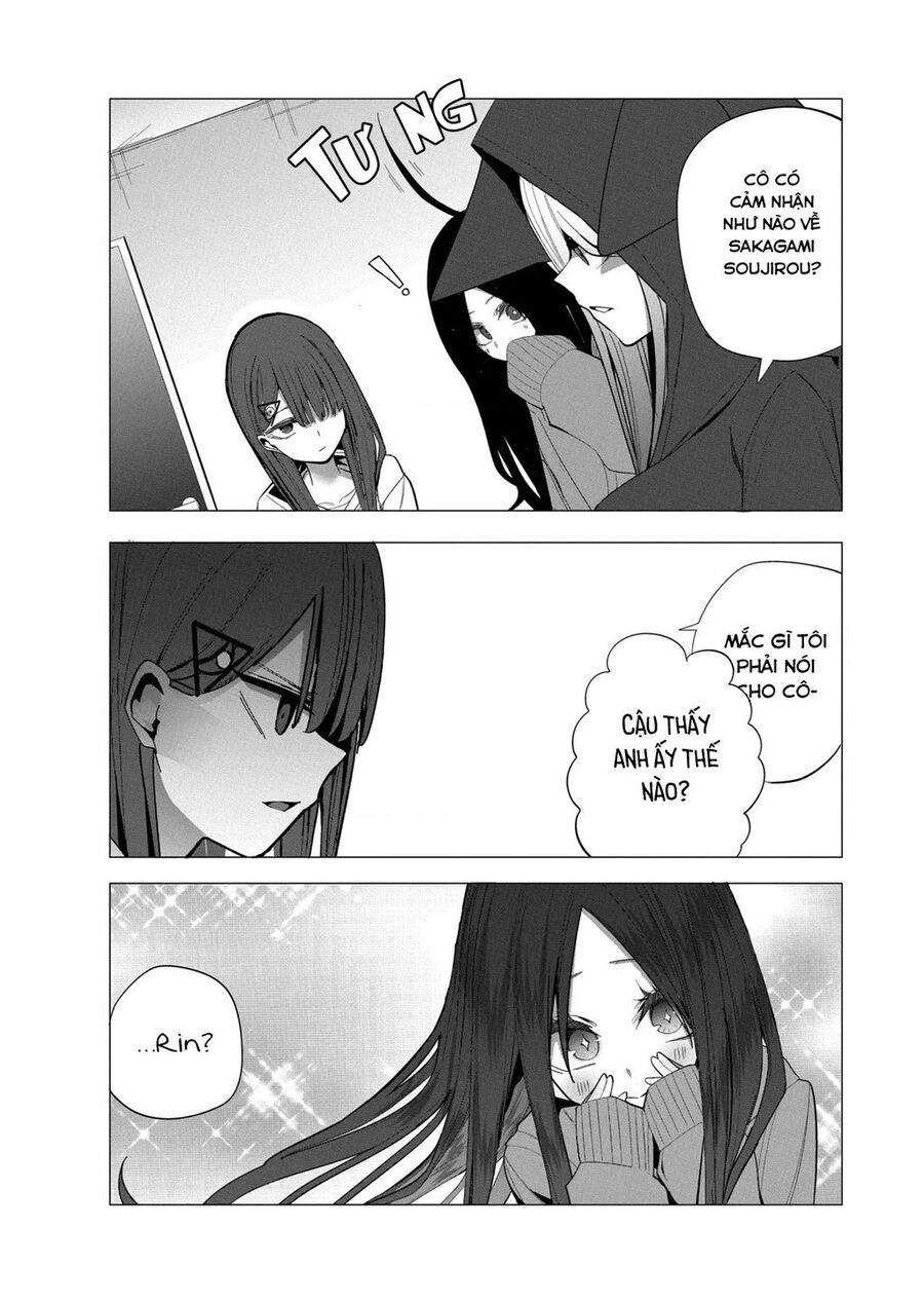 Đường Tình Duyên Của Mizuki-Senpai Chapter 23 - Trang 11