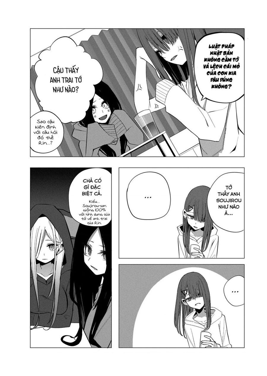 Đường Tình Duyên Của Mizuki-Senpai Chapter 23 - Trang 13