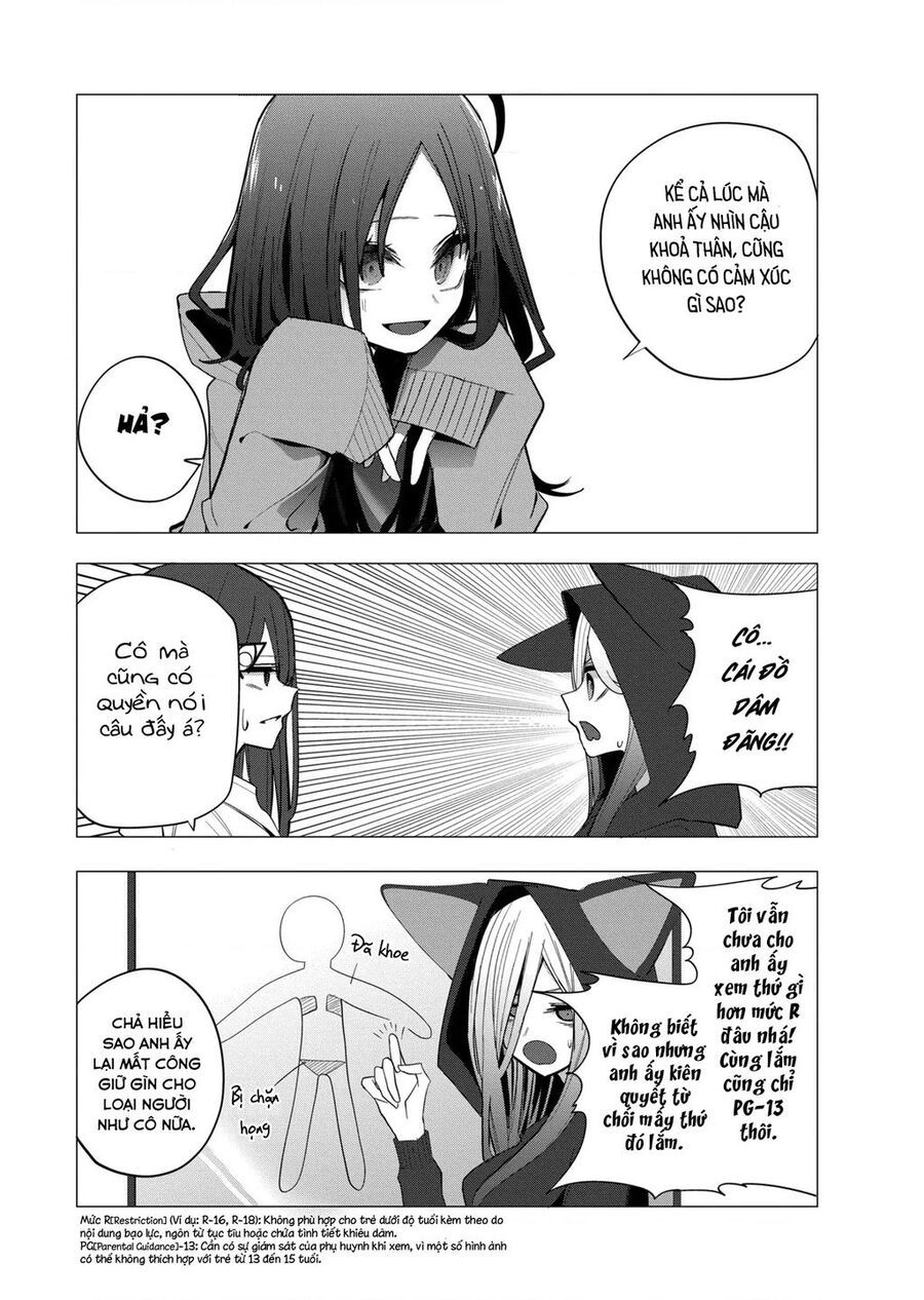 Đường Tình Duyên Của Mizuki-Senpai Chapter 23 - Trang 14