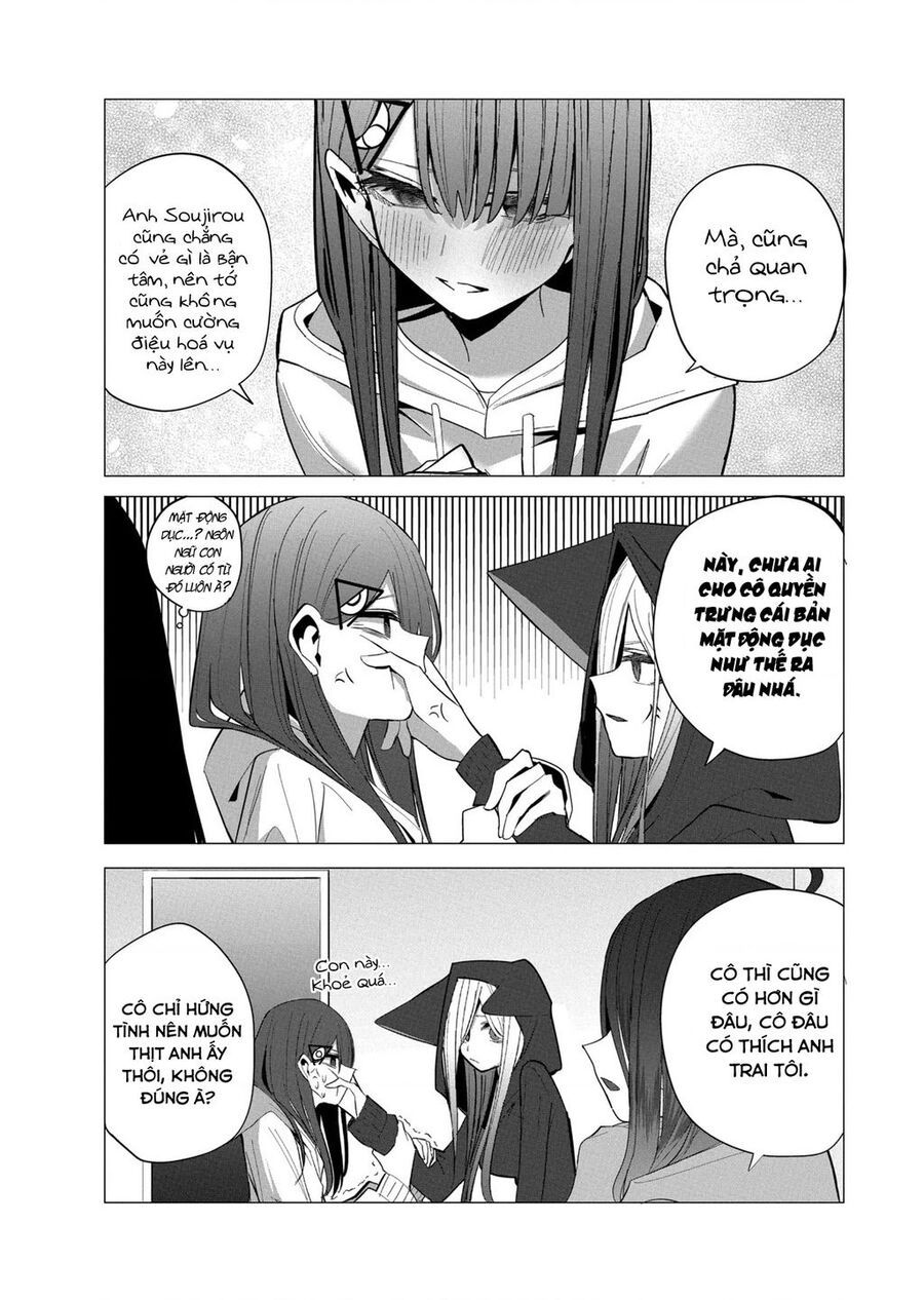 Đường Tình Duyên Của Mizuki-Senpai Chapter 23 - Trang 15