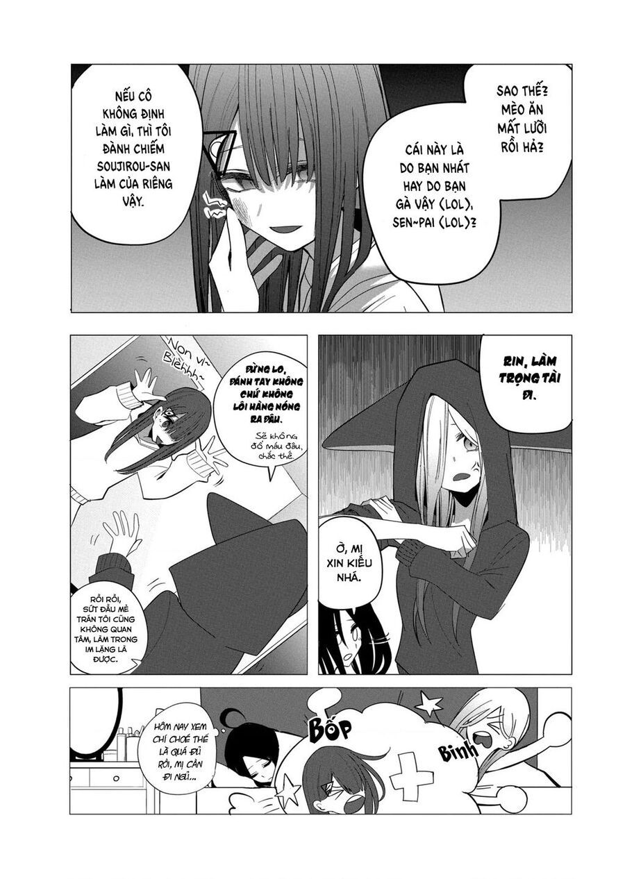 Đường Tình Duyên Của Mizuki-Senpai Chapter 23 - Trang 17