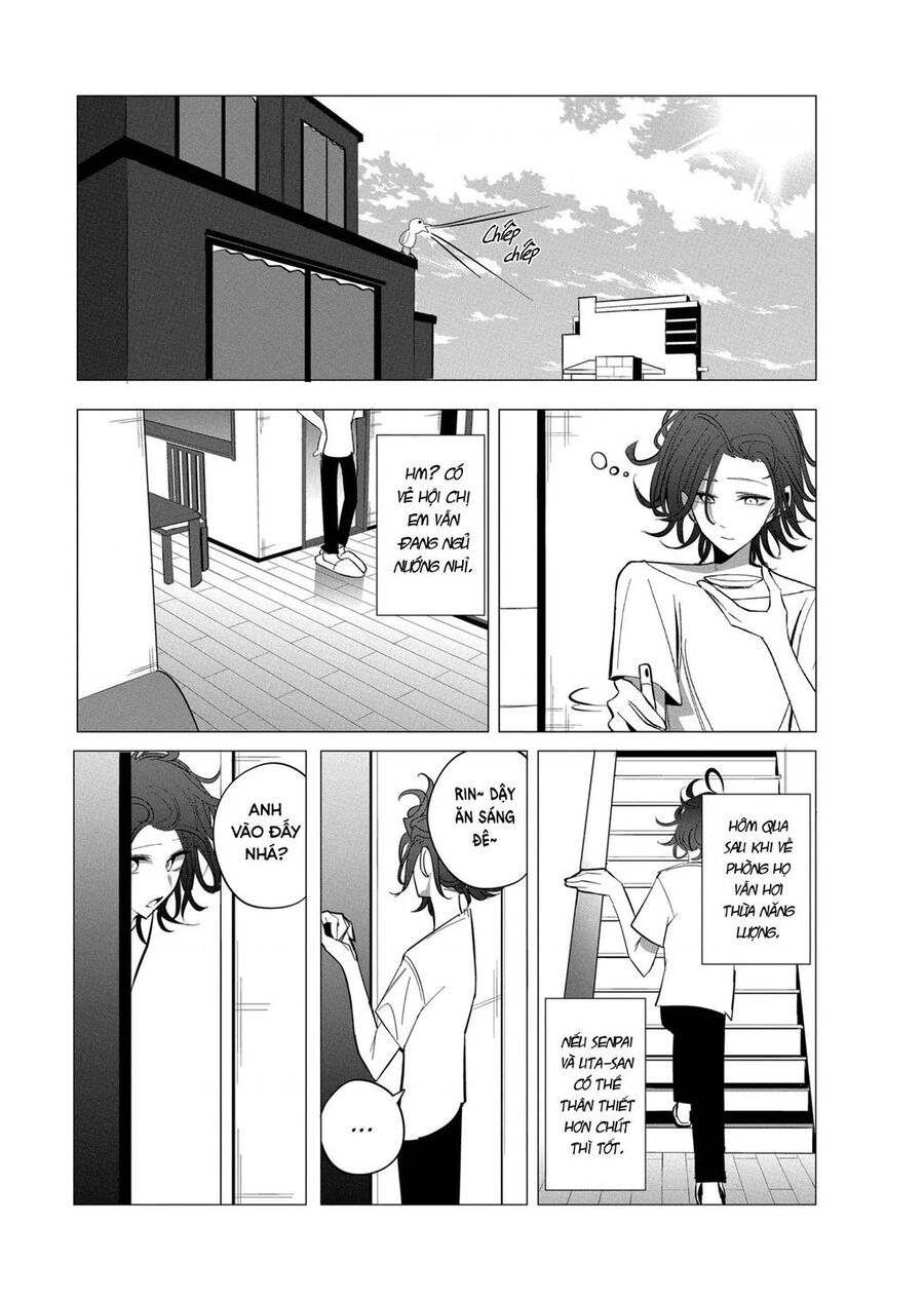 Đường Tình Duyên Của Mizuki-Senpai Chapter 23 - Trang 18