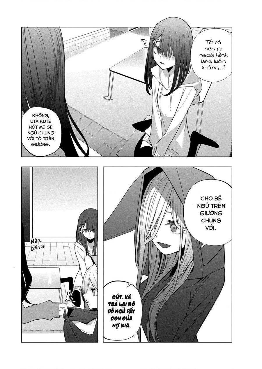 Đường Tình Duyên Của Mizuki-Senpai Chapter 23 - Trang 6