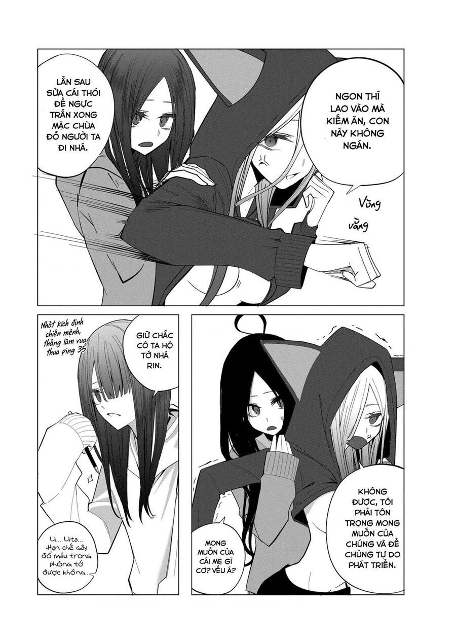 Đường Tình Duyên Của Mizuki-Senpai Chapter 23 - Trang 8