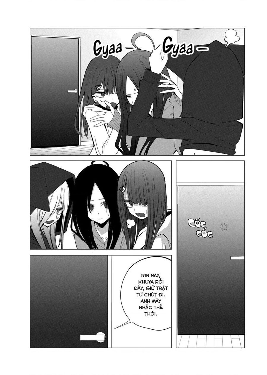 Đường Tình Duyên Của Mizuki-Senpai Chapter 23 - Trang 9