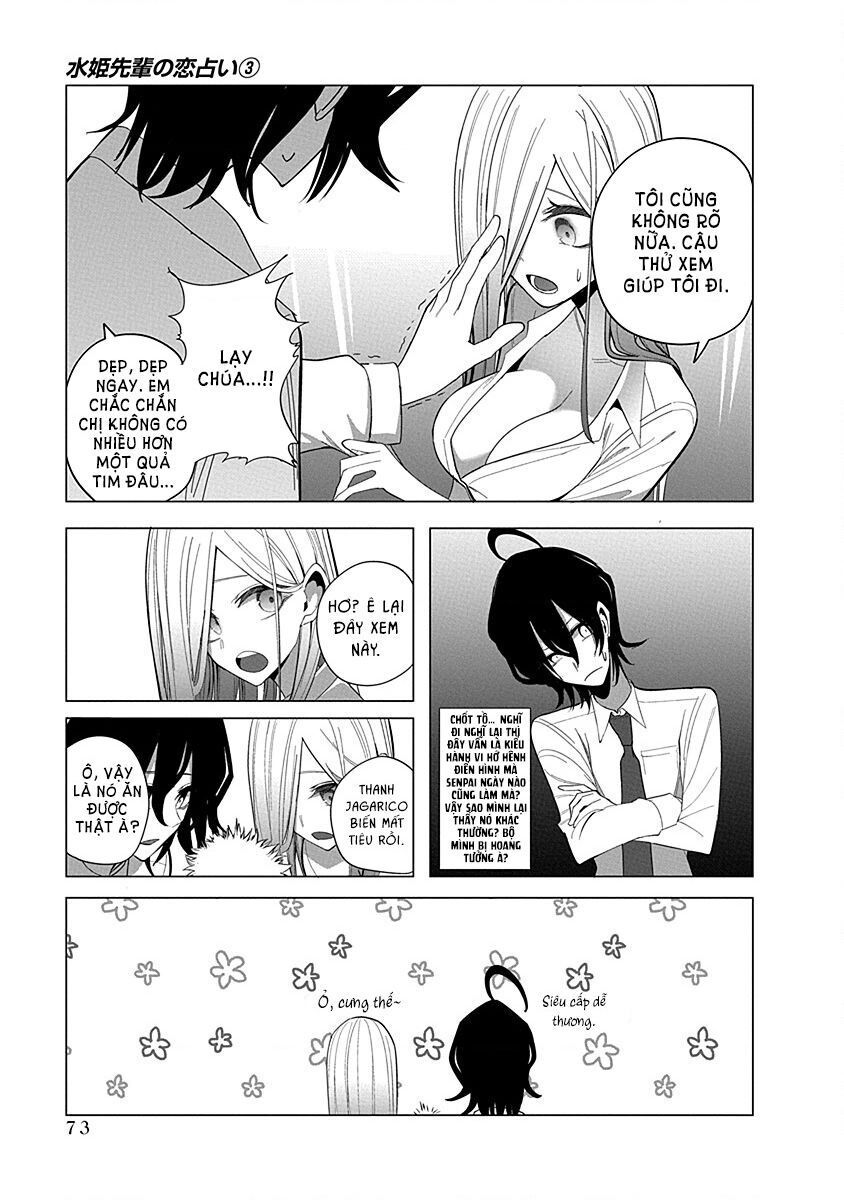 Đường Tình Duyên Của Mizuki-Senpai Chapter 24 - Trang 10
