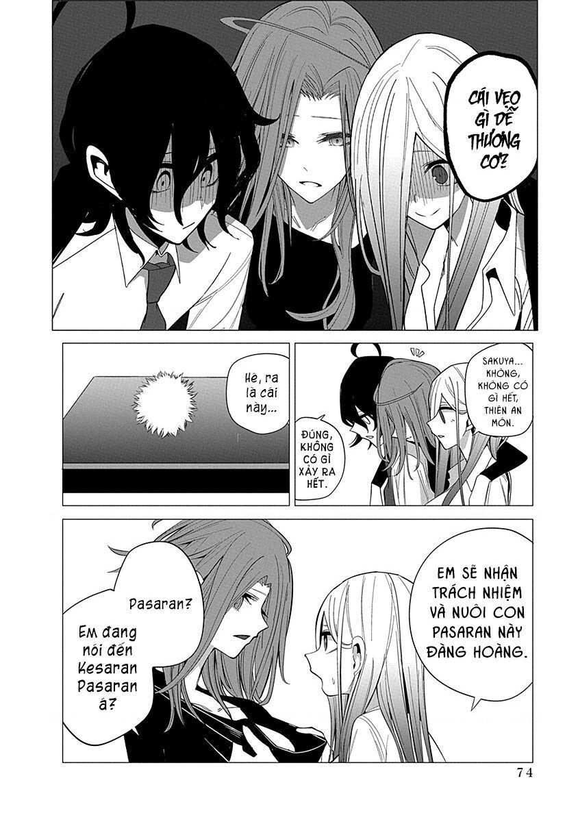 Đường Tình Duyên Của Mizuki-Senpai Chapter 24 - Trang 11