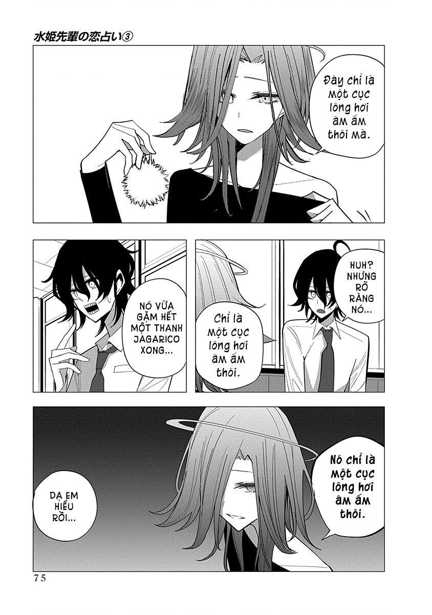 Đường Tình Duyên Của Mizuki-Senpai Chapter 24 - Trang 12