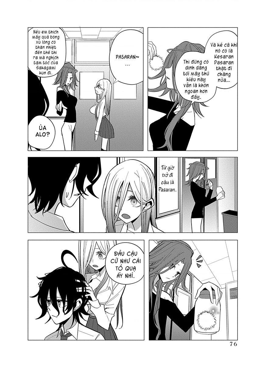 Đường Tình Duyên Của Mizuki-Senpai Chapter 24 - Trang 13