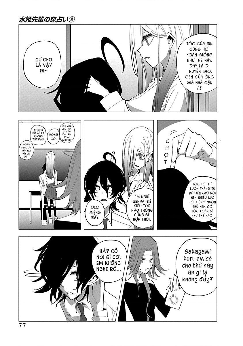 Đường Tình Duyên Của Mizuki-Senpai Chapter 24 - Trang 14