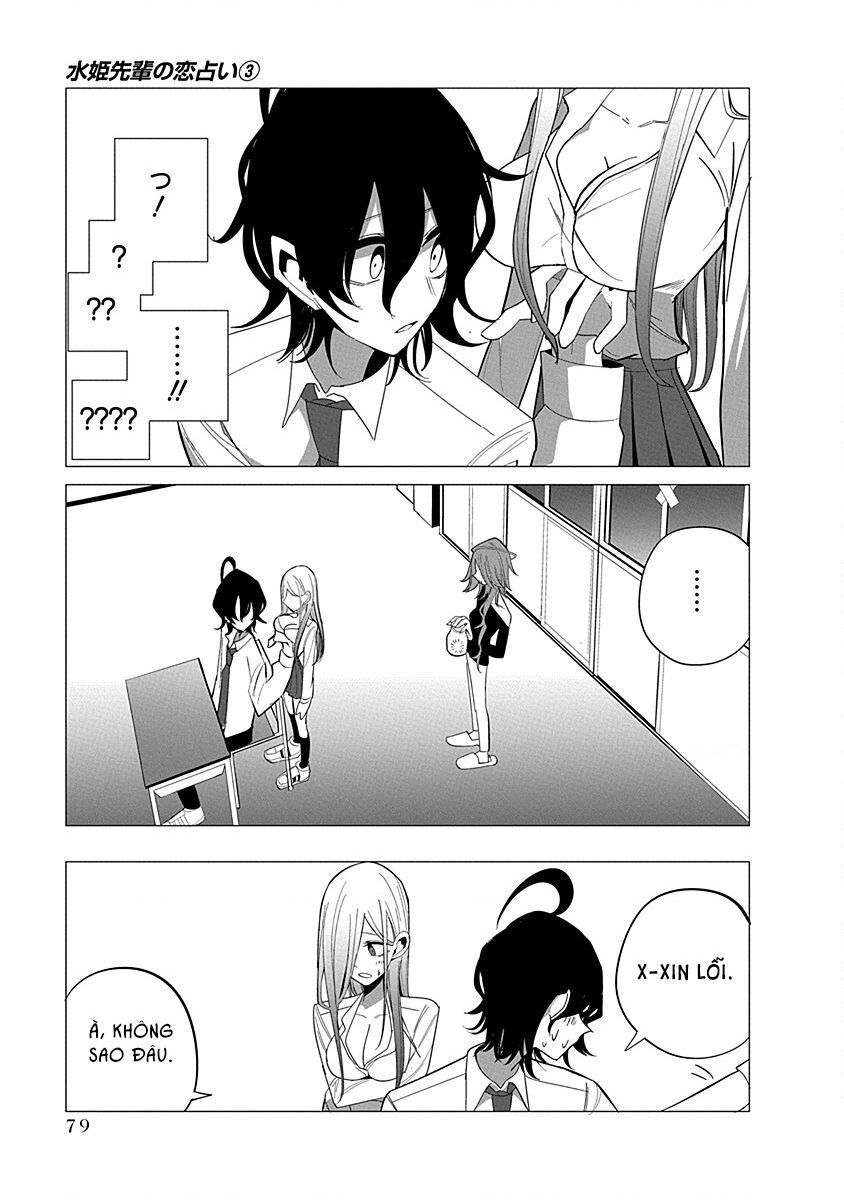 Đường Tình Duyên Của Mizuki-Senpai Chapter 24 - Trang 16