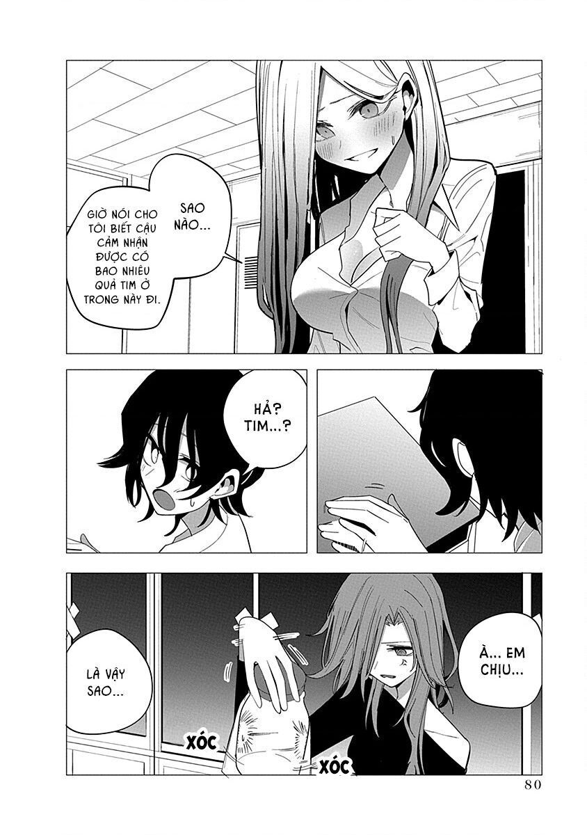 Đường Tình Duyên Của Mizuki-Senpai Chapter 24 - Trang 17