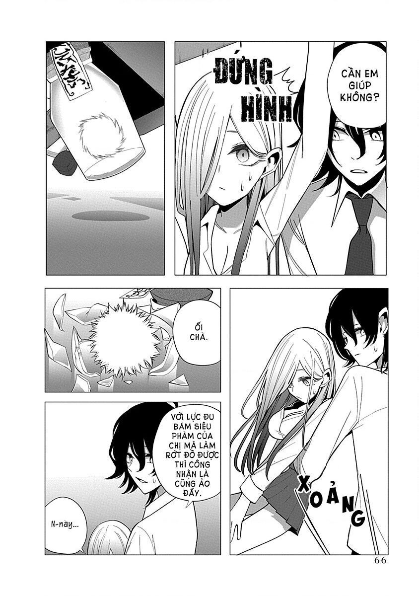 Đường Tình Duyên Của Mizuki-Senpai Chapter 24 - Trang 3