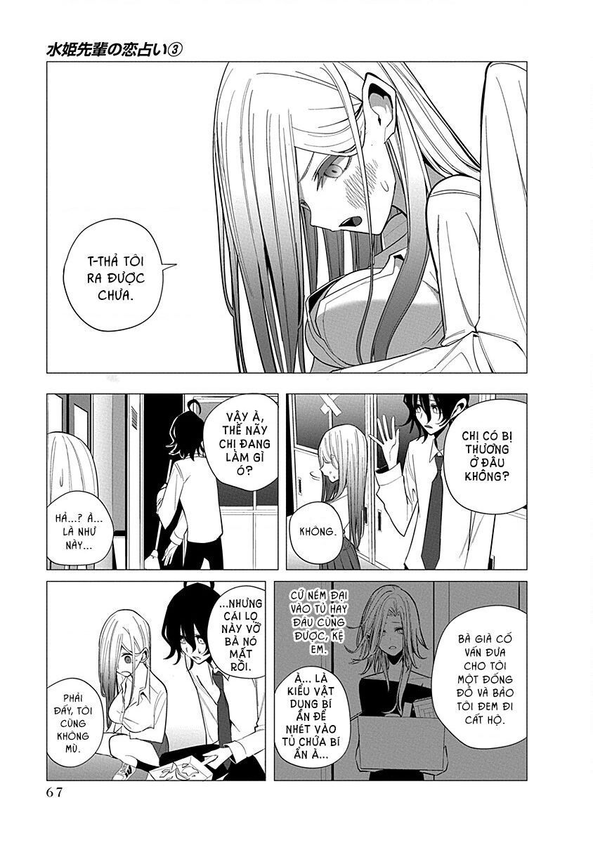 Đường Tình Duyên Của Mizuki-Senpai Chapter 24 - Trang 4