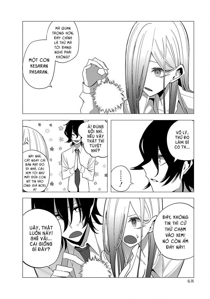 Đường Tình Duyên Của Mizuki-Senpai Chapter 24 - Trang 5