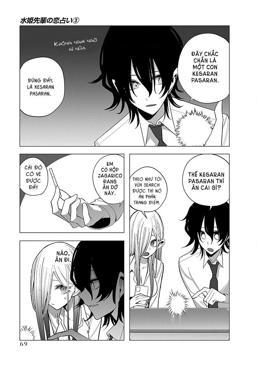 Đường Tình Duyên Của Mizuki-Senpai Chapter 24 - Trang 6