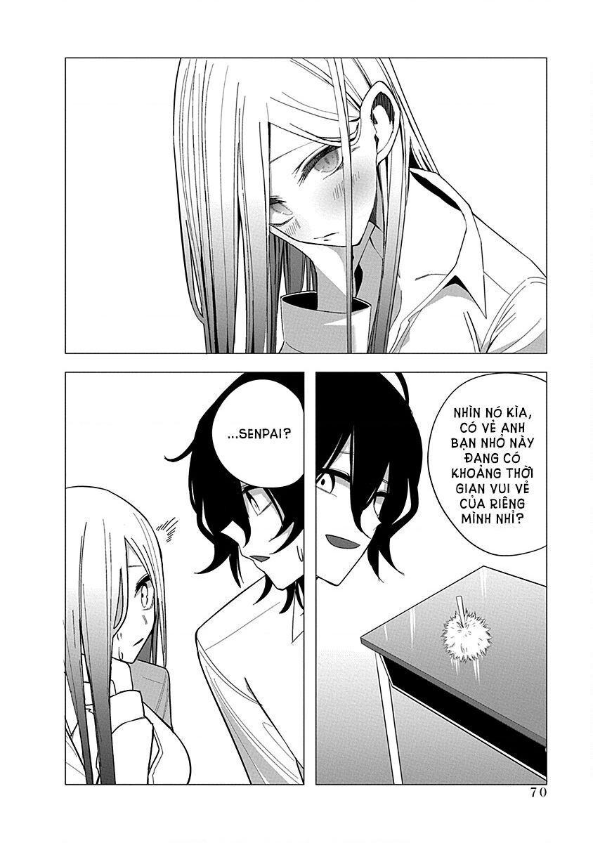 Đường Tình Duyên Của Mizuki-Senpai Chapter 24 - Trang 7
