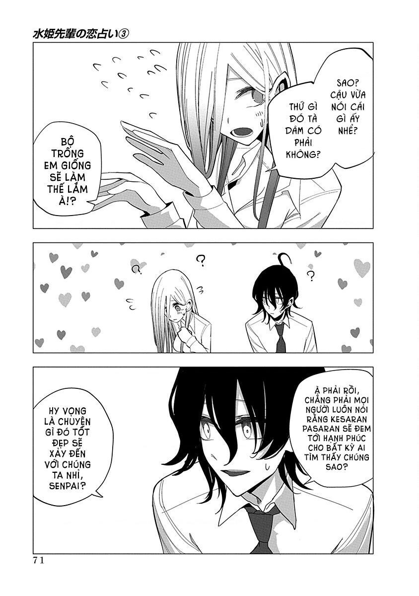 Đường Tình Duyên Của Mizuki-Senpai Chapter 24 - Trang 8