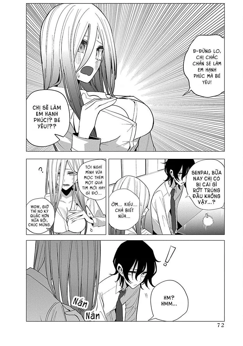 Đường Tình Duyên Của Mizuki-Senpai Chapter 24 - Trang 9