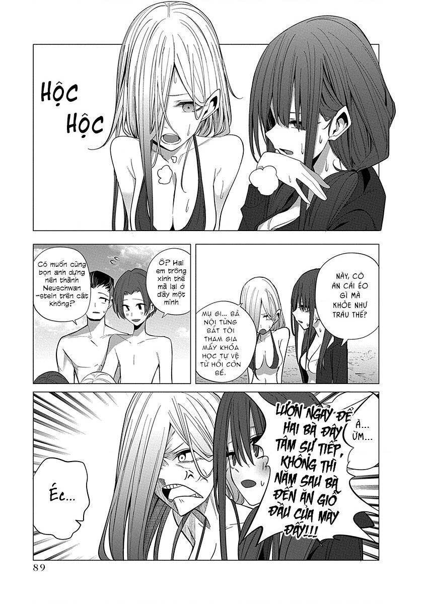 Đường Tình Duyên Của Mizuki-Senpai Chapter 25 - Trang 10