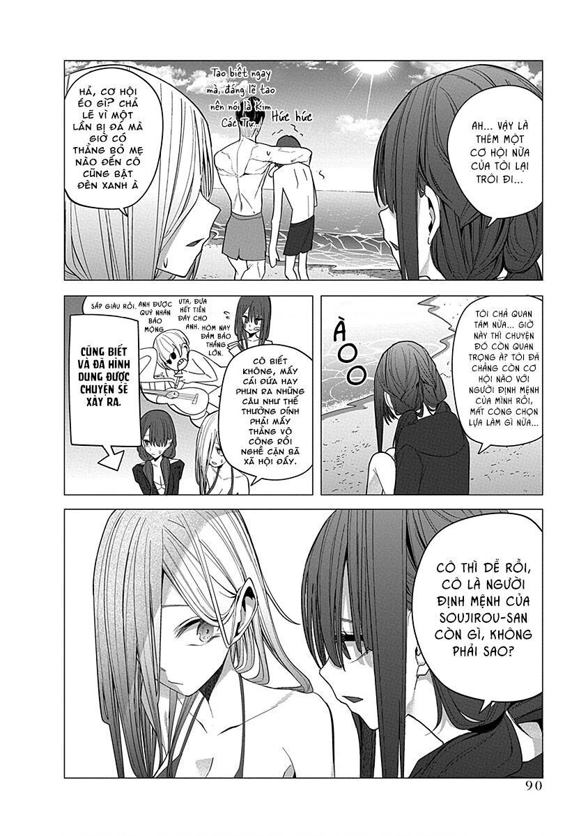 Đường Tình Duyên Của Mizuki-Senpai Chapter 25 - Trang 11