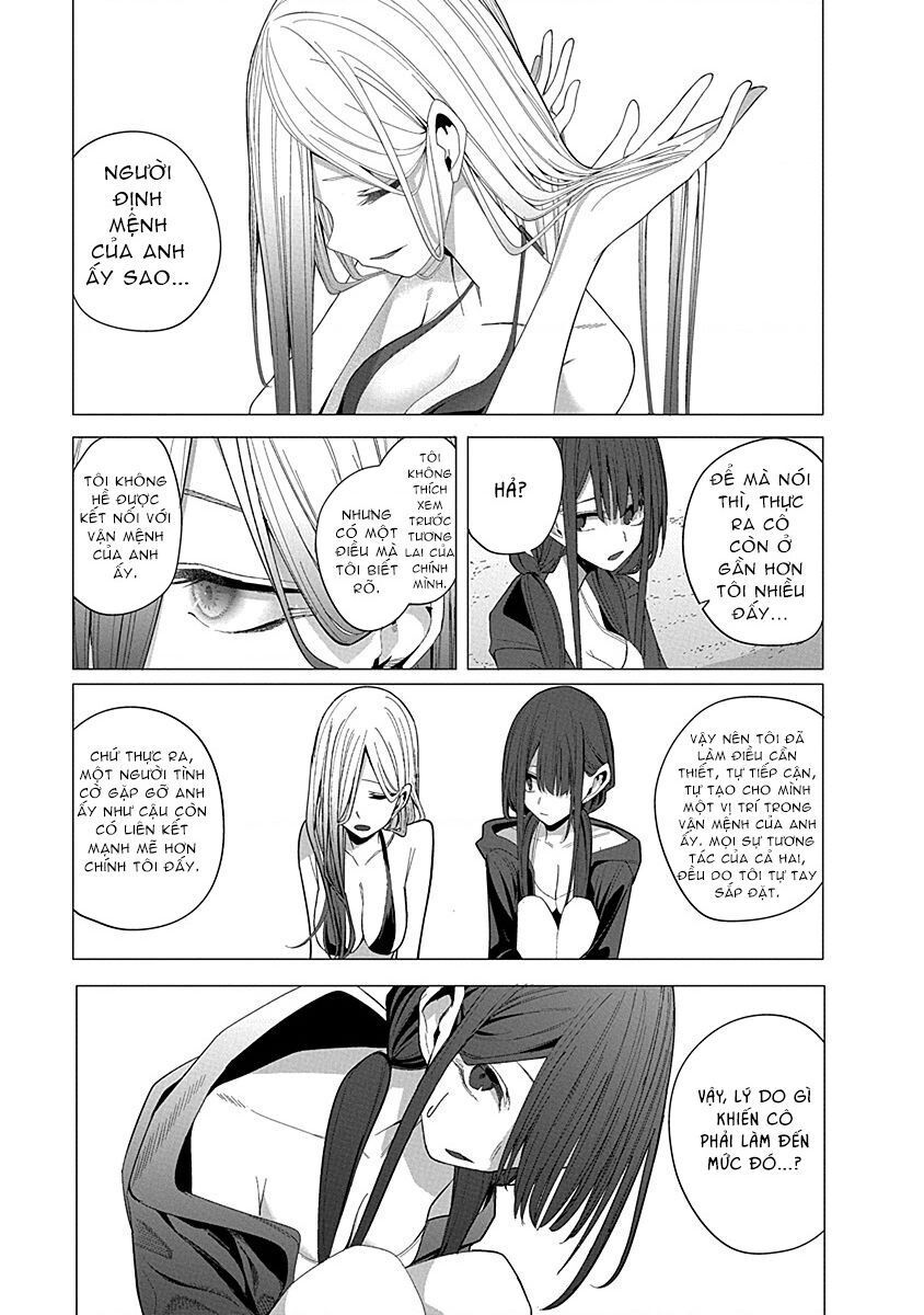 Đường Tình Duyên Của Mizuki-Senpai Chapter 25 - Trang 12