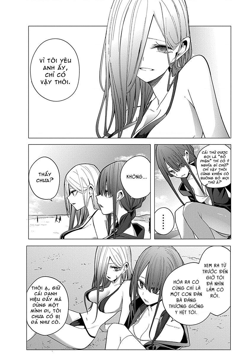 Đường Tình Duyên Của Mizuki-Senpai Chapter 25 - Trang 13