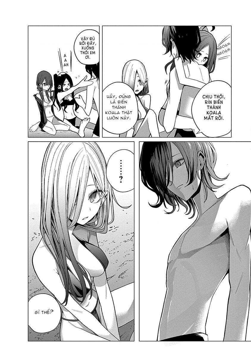 Đường Tình Duyên Của Mizuki-Senpai Chapter 25 - Trang 15