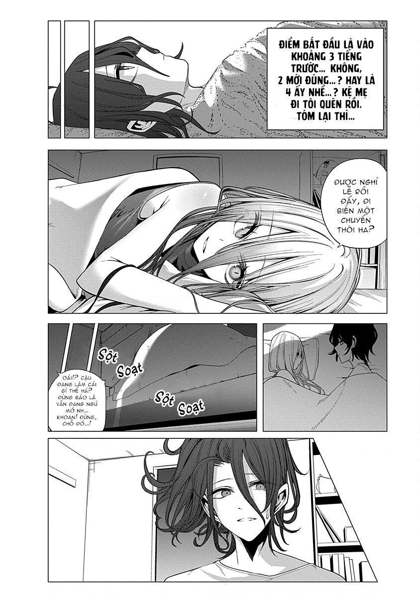 Đường Tình Duyên Của Mizuki-Senpai Chapter 25 - Trang 3