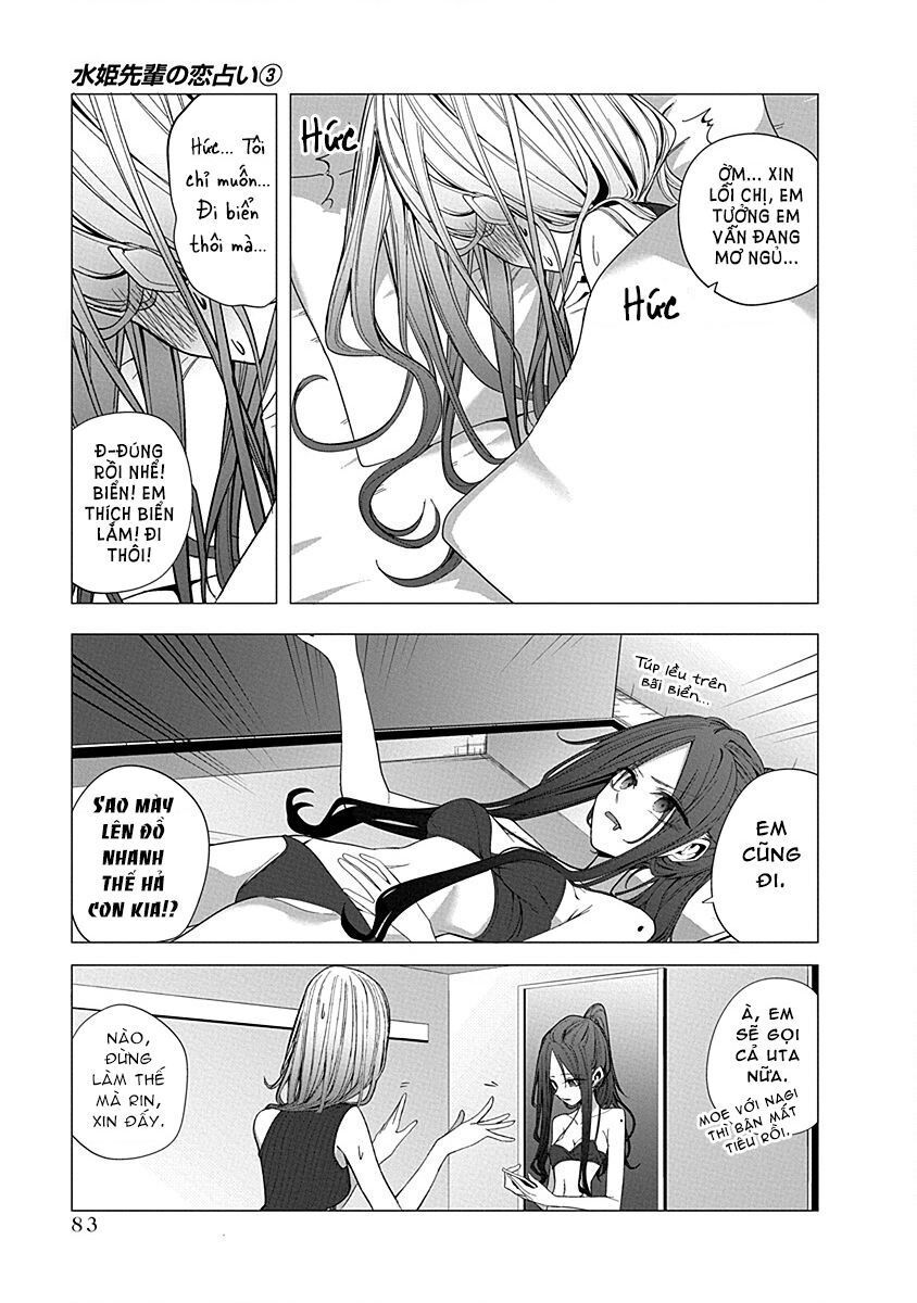 Đường Tình Duyên Của Mizuki-Senpai Chapter 25 - Trang 4