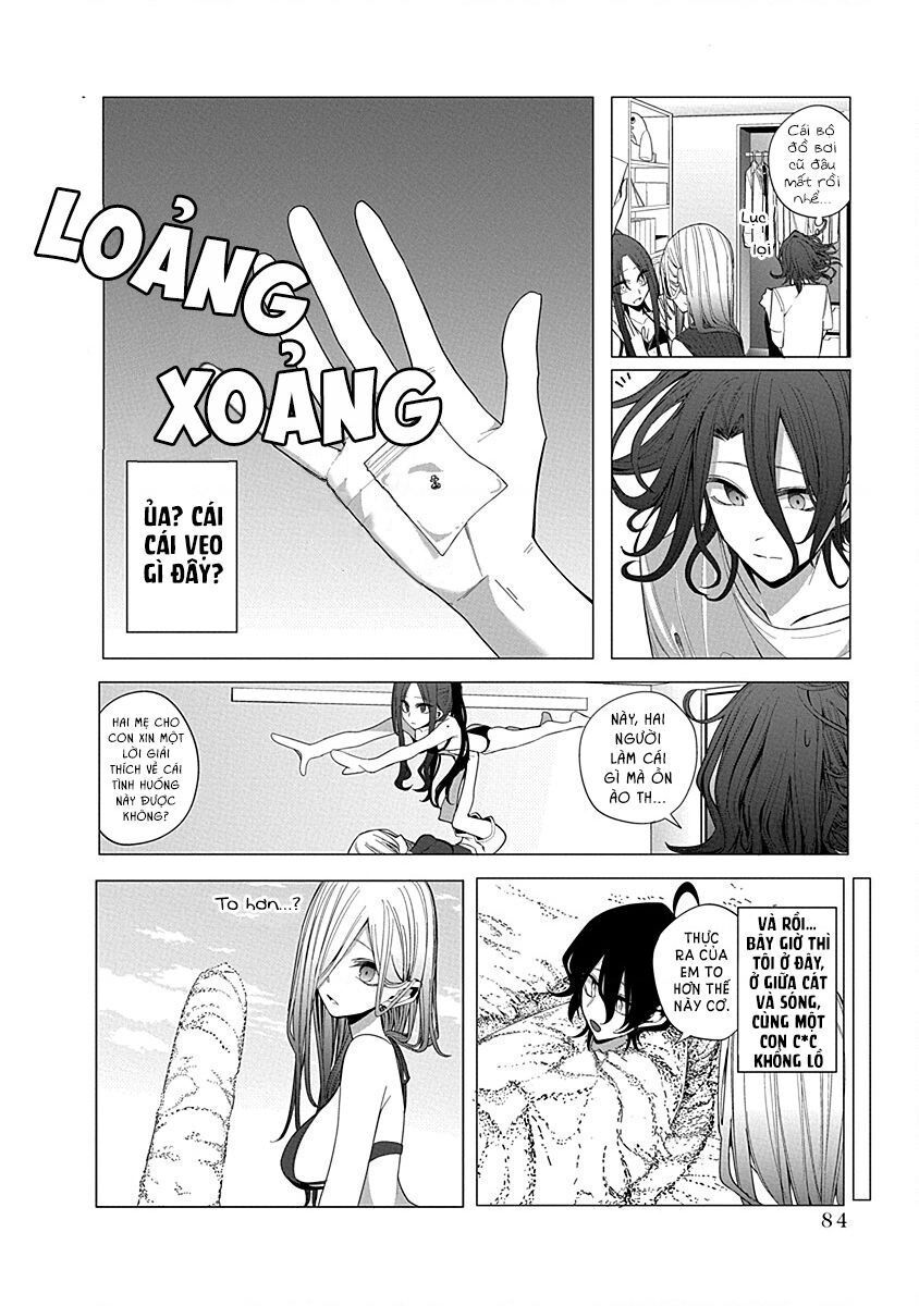 Đường Tình Duyên Của Mizuki-Senpai Chapter 25 - Trang 5