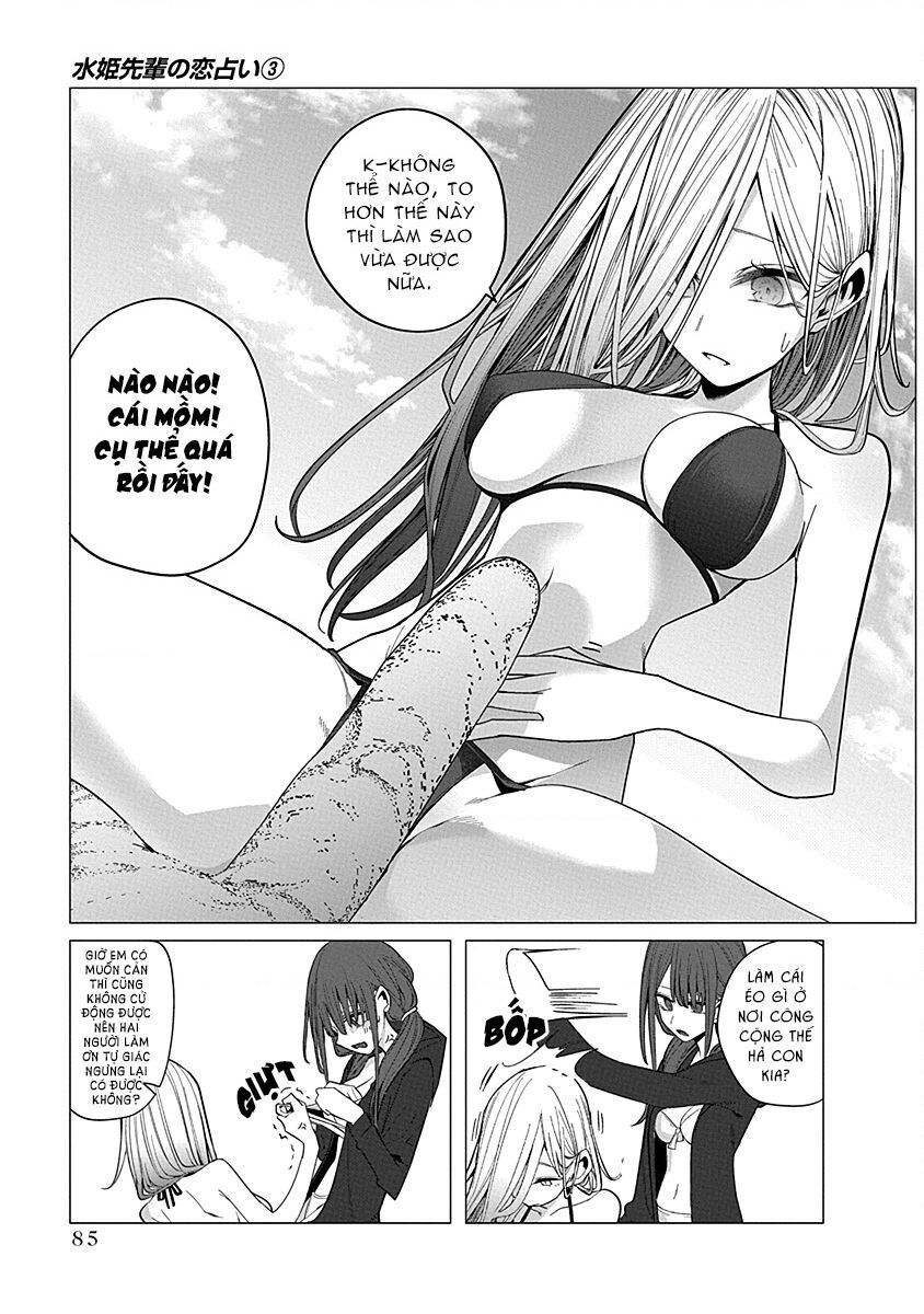 Đường Tình Duyên Của Mizuki-Senpai Chapter 25 - Trang 6