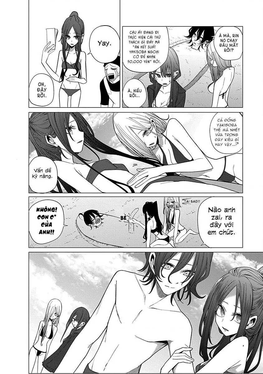 Đường Tình Duyên Của Mizuki-Senpai Chapter 25 - Trang 7