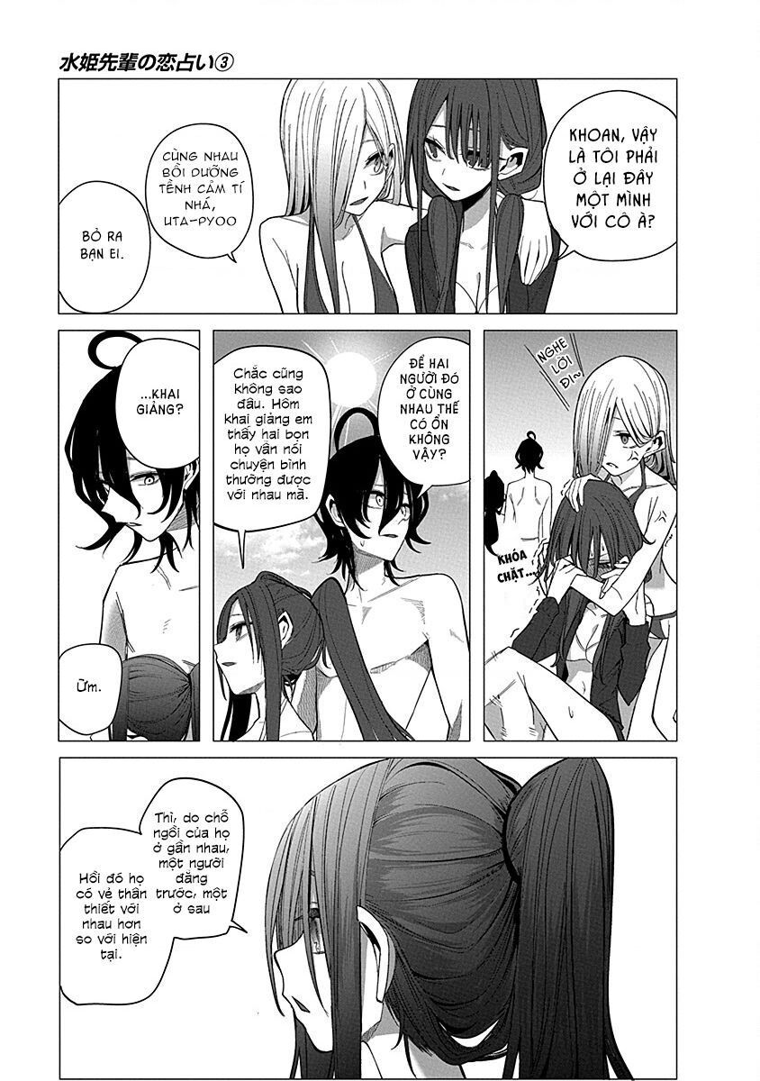 Đường Tình Duyên Của Mizuki-Senpai Chapter 25 - Trang 8
