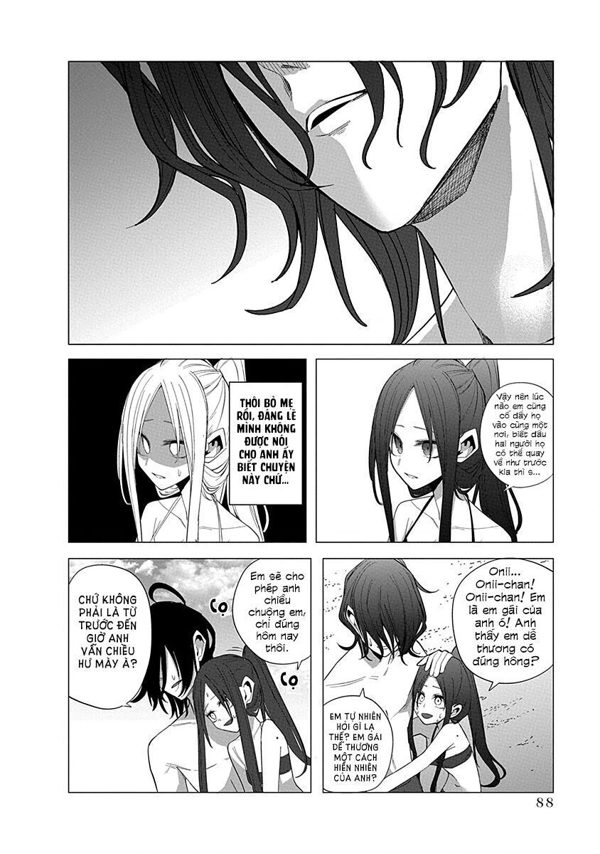 Đường Tình Duyên Của Mizuki-Senpai Chapter 25 - Trang 9