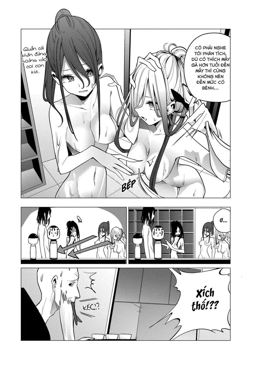 Đường Tình Duyên Của Mizuki-Senpai Chapter 26 - Trang 10