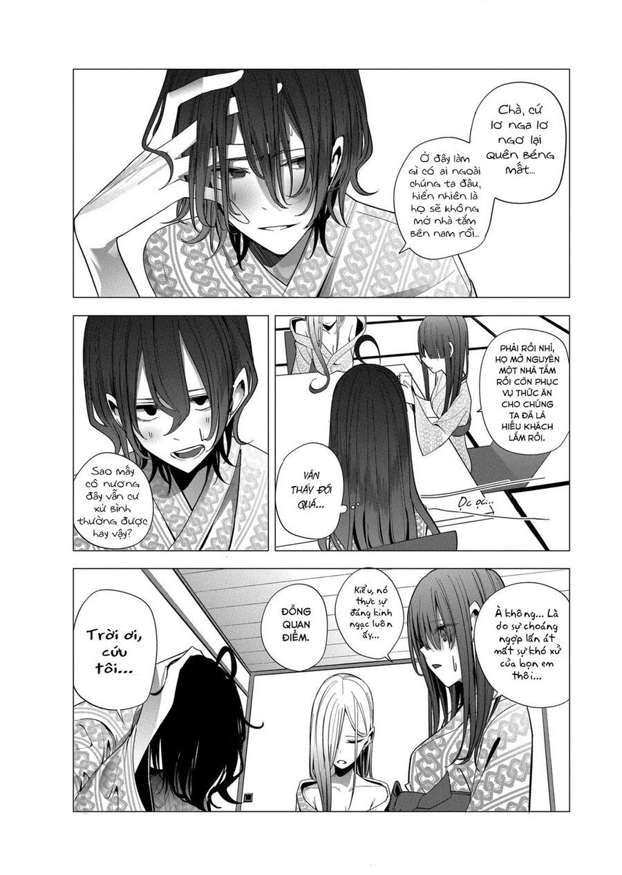 Đường Tình Duyên Của Mizuki-Senpai Chapter 26 - Trang 11