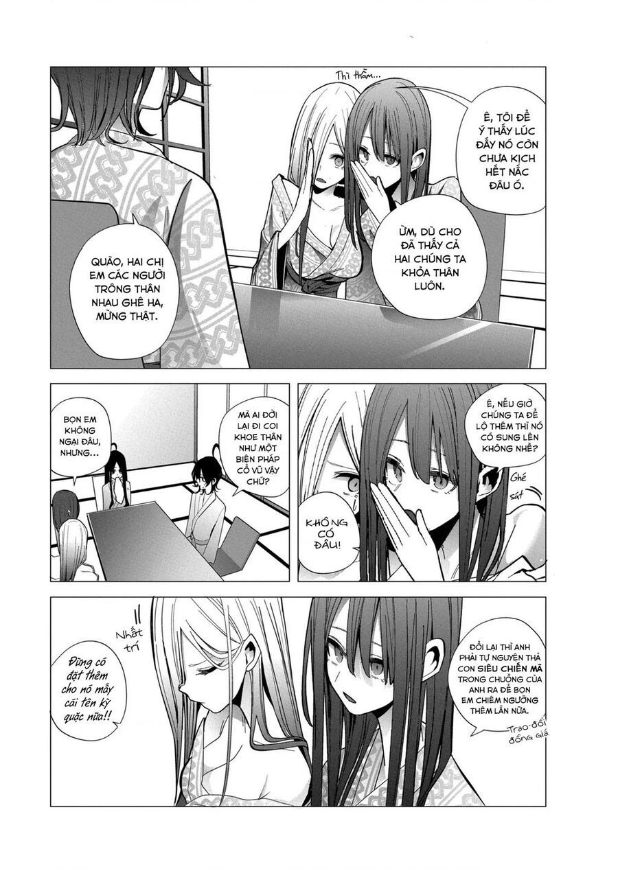 Đường Tình Duyên Của Mizuki-Senpai Chapter 26 - Trang 12