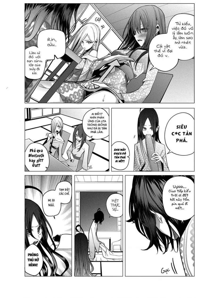 Đường Tình Duyên Của Mizuki-Senpai Chapter 26 - Trang 13