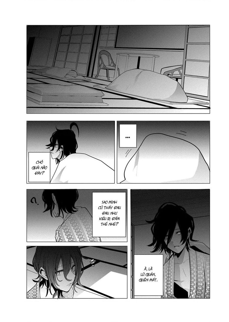 Đường Tình Duyên Của Mizuki-Senpai Chapter 26 - Trang 15