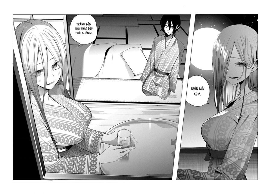 Đường Tình Duyên Của Mizuki-Senpai Chapter 26 - Trang 17