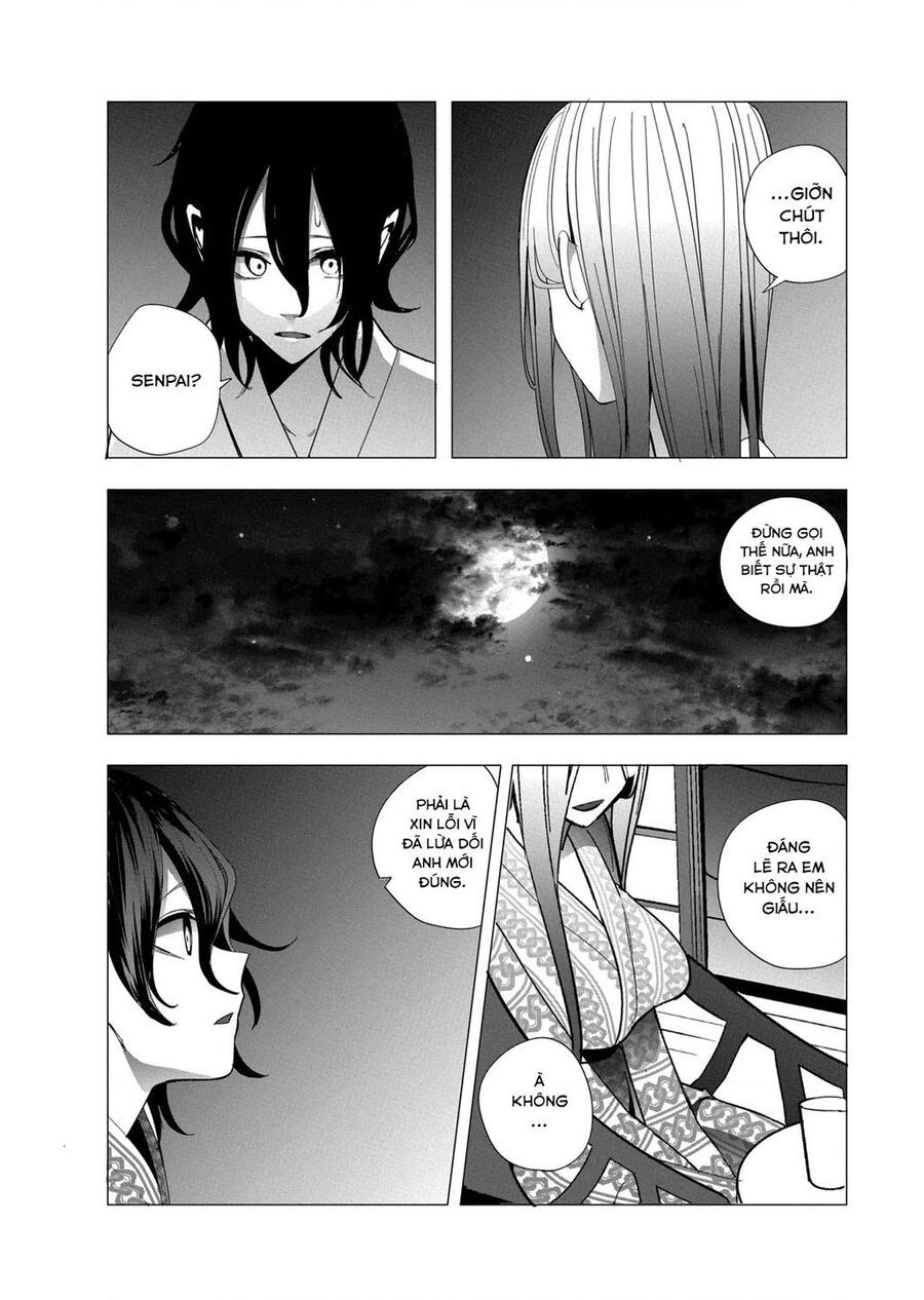 Đường Tình Duyên Của Mizuki-Senpai Chapter 26 - Trang 18