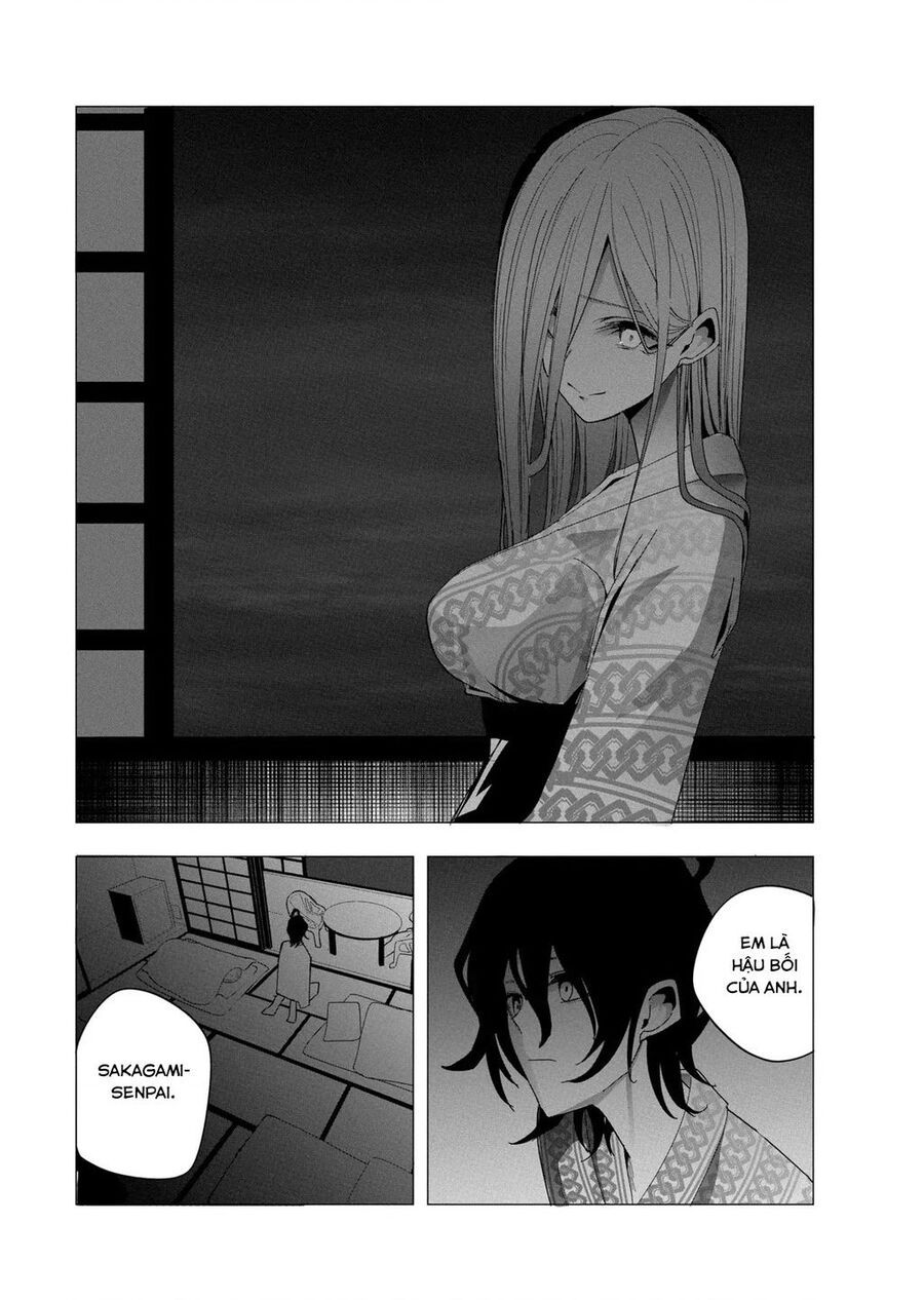 Đường Tình Duyên Của Mizuki-Senpai Chapter 26 - Trang 19